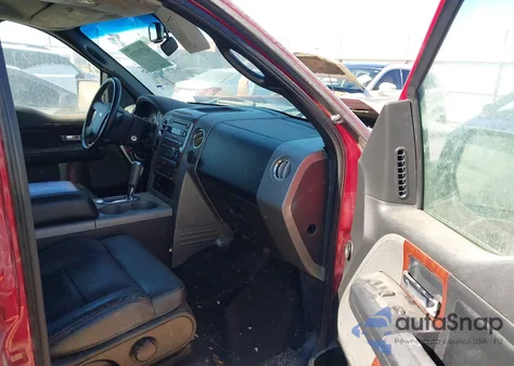 2007 Ford F-150 Lariat/Xlt from USA, damaged, VIN 1FTPW12V37FA94085